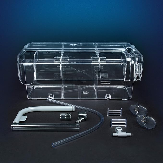 Fluval Multi-Chamber Holding and Breeding Box, Large – Up to 3 Separate Housing Compartments (Pack of 6)
