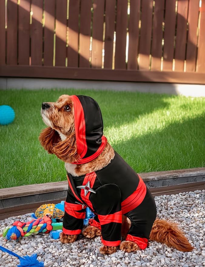 Rubies Ninja Pet Costume for Dogs or Cats, XL