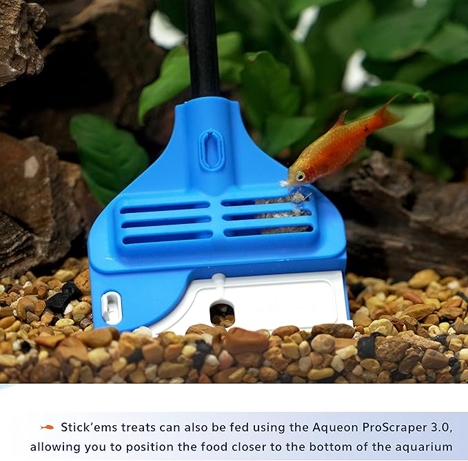 Aqueon Stick'ems Freeze-Dried Picky Eater Pet Fish Treat (Pack of 2)