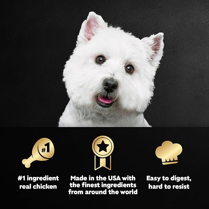 Cesar Classic Loaf in Sauce Adult Wet Dog Food Chicken & Veal, Wet Food for Dogs, 3.5 oz Easy Peel Trays, 24 Count