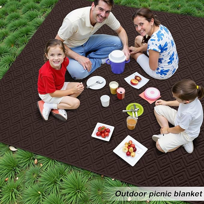 hyha Waterproof Dog Blanket, Soft Dog Bed Cover Pet Blankets, Waterproof Sofa Couch Cover for Dogs Washable, Reversible Pet Couch Covers for Sofa Furniture (52x82 Inch, Chocolate/Chocolate)