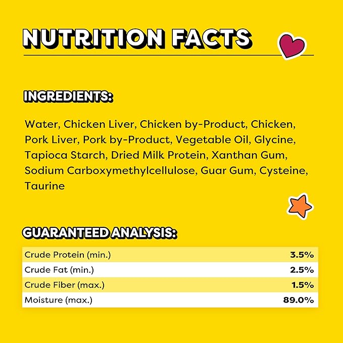 Temptations Creamy Puree Squeezable Lickable Cat Treats, Wet Cat Treats with Chicken, 0.42 oz. Tubes, 16 Count