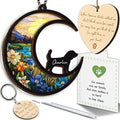 6'' Beagles Memorial Suncatcher, Personalized Name Breed, Pet Ornament Window Car Hanging, Sympathy Gift for Loss of Pet, Passed Away Remembrance Gift for Dog Lovers 46-SS1