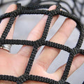 Store Partition Net In Black Knotless Polyester,Scenic Area Fall Protection Nets Mesh Hammock,Balcony Stairs Safety Protective Netting,Kids Playground Fence R(Size:4M×7M(13.1FT×22.9FT),Color:Black)