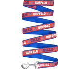 NFL PET Leash Buffalo Bills Dog Leash, Large Football Team Leash for Dogs & Cats. A Shiny & Colorful Cat Leash & Dog Leash Licensed by The NFL