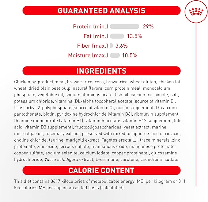 Royal Canin Corgi Puppy Dry Dog Food, Kibble for Corgis 2 to 12 Months, Supports Digestion and Bone and Joint Support 6 lb Bag