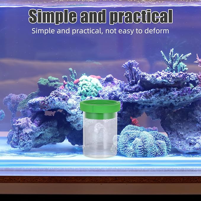 Aquarium Fish Breeding Box Floating Isolation Chamber with Divider and Egg Net Small Hatchery Incubator for Guppy
