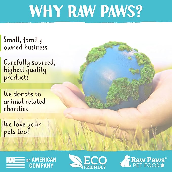 Raw Paws 10-inch Compressed Rawhide Sticks for Dogs, 10-ct - Pressed Rawhide Chews for Large & Medium Dogs - Safe Hide Rolls - Natural Dog Chew Long Lasting for Aggressive Chewers