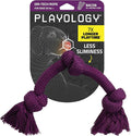 Playology Dog Toys | Dri-Tech Rope Toy Tug of War Rope for Aggressive Chewers | Jumbo Bacon Scented Toy - Easy to Clean and Made from Non Toxic Materials