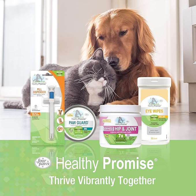 Four Paws Healthy Promise Quick Action Blood Stopper Styptic Powder for Dogs & Cats, 0.5 Ounces (Pack of 1)