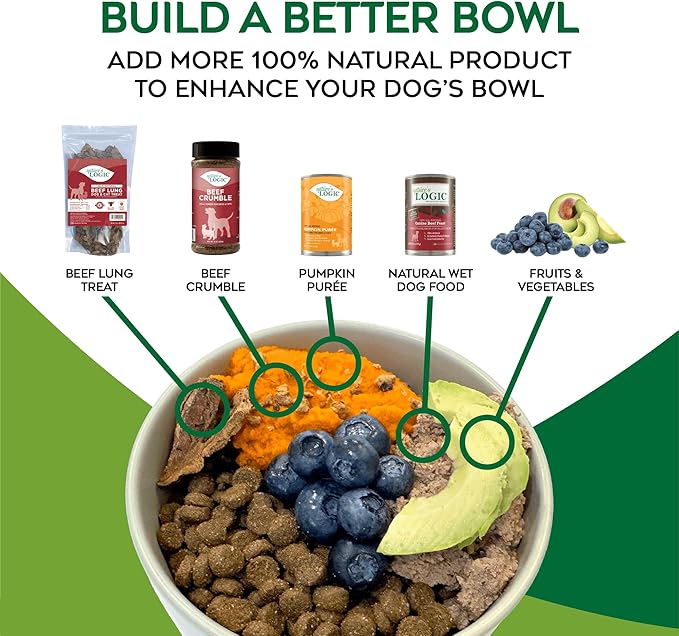 Nature’s Logic Pure Naturals™ 100% Natural Beef Recipe Synthetic-Free Dry Dog Food, 4.4 lbs