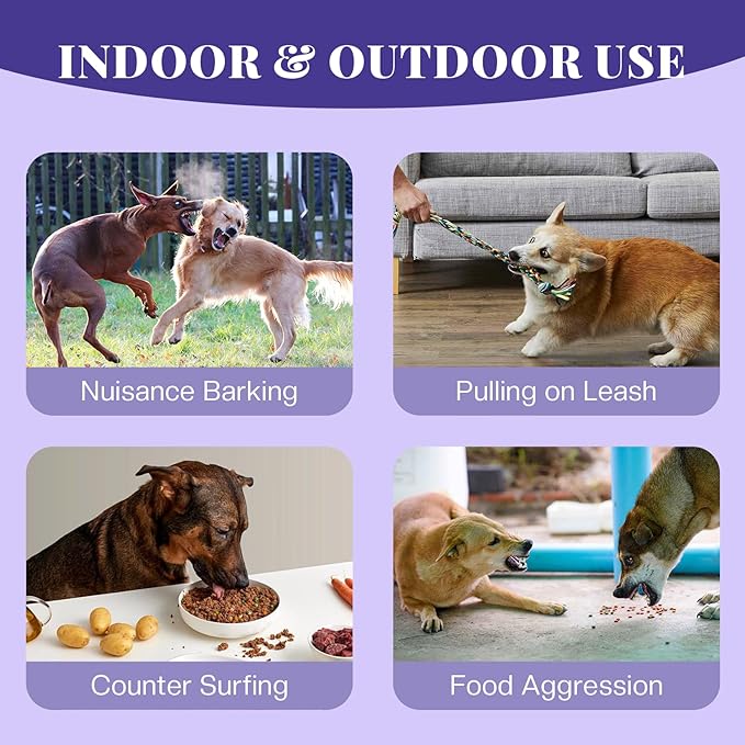 Dog Training Spray with Citronella: 90ml Humane Dog Corrector Spray for Barking, Jumping & Chewing, Dog Behavior Correction Spray for Medium & Large Dogs
