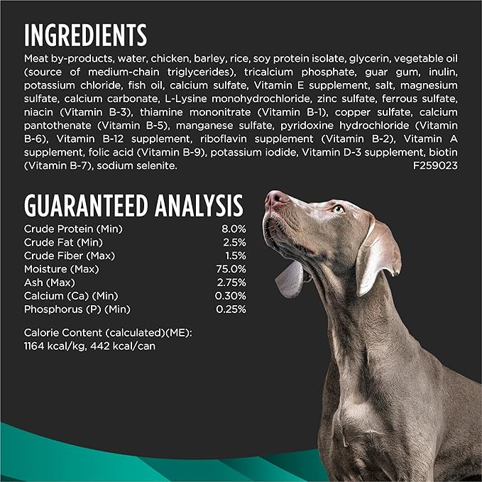 Purina Pro Plan Veterinary Diets EN Gastroenteric Canine Formula Wet Dog Food - (Pack of 12) 13.4 oz. Cans