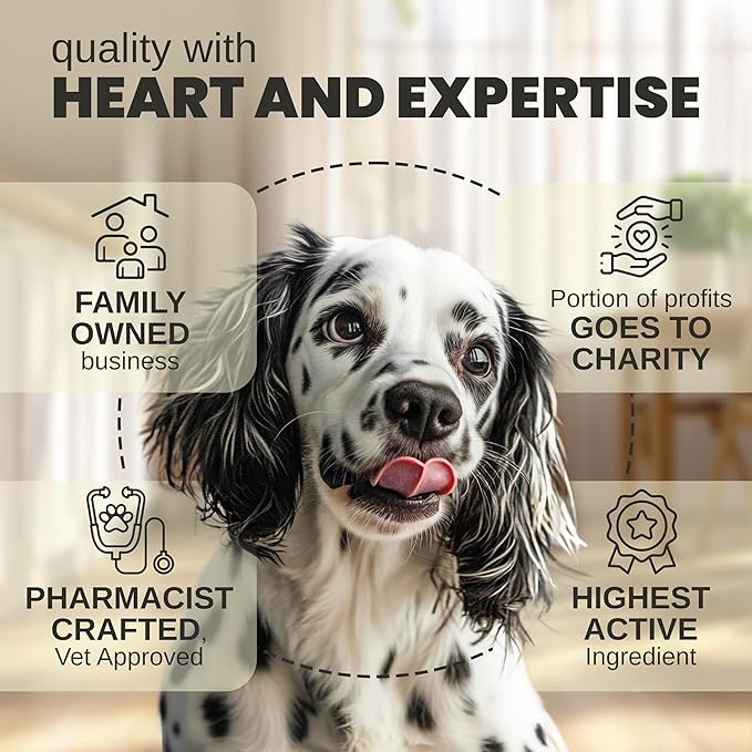 Billion Pets - Hemp Oil for Dogs and Cats - Helps with Anxiety, Pain, Stress, Sleep, Arthritis, Seizures Relief - Hip and Joint Support - Calming Drops Treats