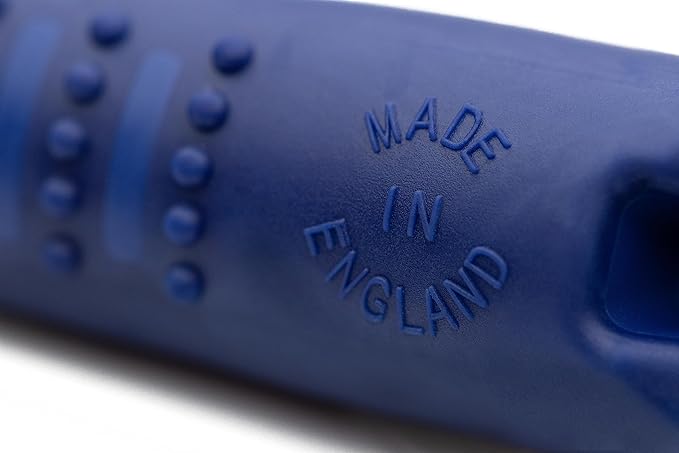 ACME Alpha 210.5 Professional Dog Training Whistle with Enhanced Ergonomic Grip. BPA-Free Plastic. 110 dBA. Standardized Frequency for Smaller Dogs. Weatherproof. Made in The UK (Baltic Blue)