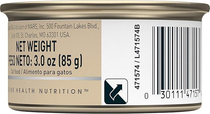 Royal Canin Feline Health Nutrition Spayed/Neutered Adult Thin Slices in Gravy Cat Food, 3 oz (Pack of 24)