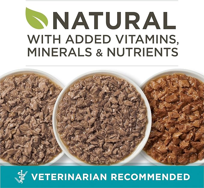 Purina ONE Natural, High Protein Cat Food Variety Pack, Turkey, Chicken and Tuna Recipes - (2 Packs of 12) 3 oz. Cans