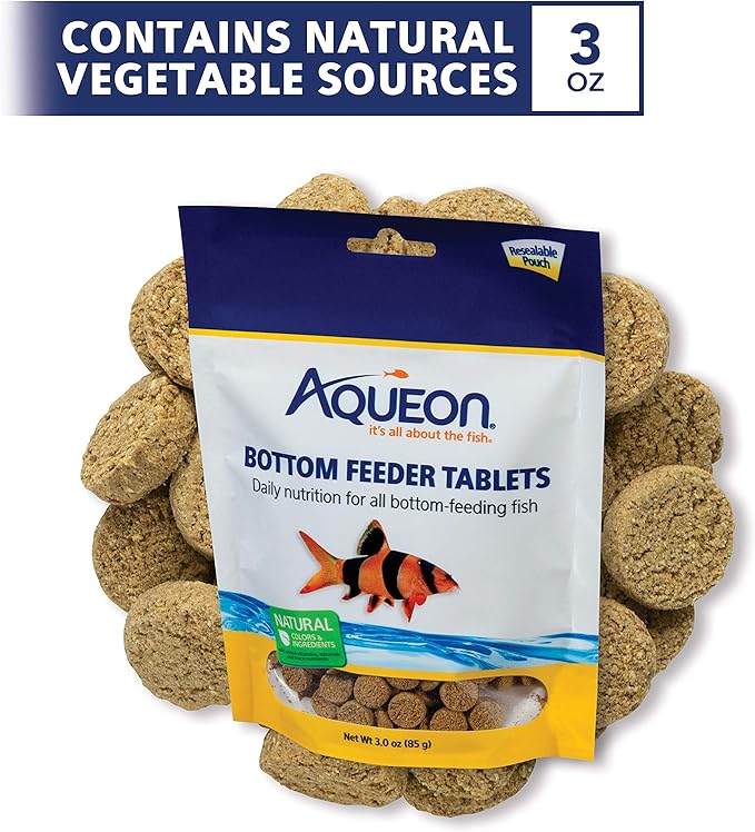 Aqueon Bottom Feeder Tablets 3 Ounces (Pack of 2)