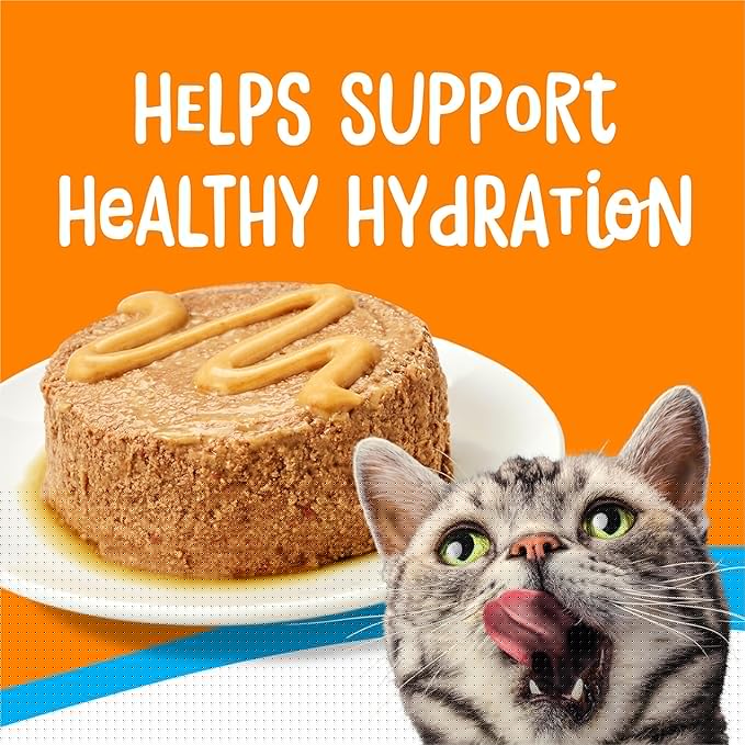 Purina Friskies Lil’ Lickables with Chicken, with Tuna or with Ocean Whitefish Variety Pack Lickable Cat Treats  - 10 oz. (Pack of 20)