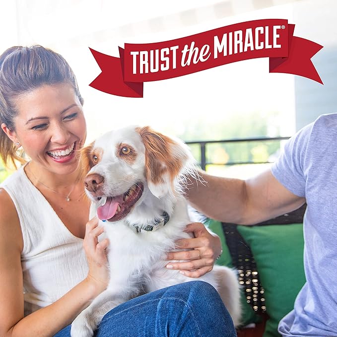 Nature’s Miracle® Stain & Odor Remover, Tough on Dog Urine, Feces, Vomit, Drool and Other Organic Stains and Odors, 1 Gallon