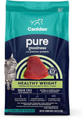Canidae Pure Healthy Weight Limited Ingredient Premium Dry Cat Food, Real Tuna Recipe, 5 lbs, Grain Free