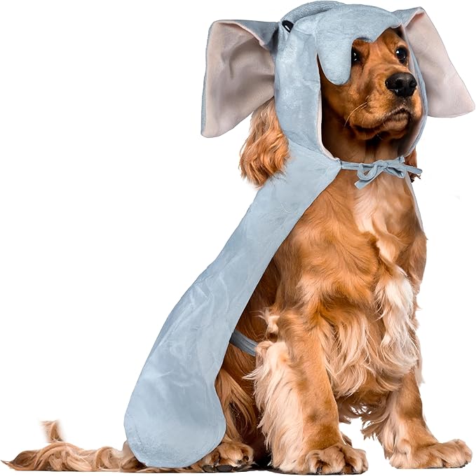 Rubies Elephant Pet Cape for Dogs or Cats, Medium