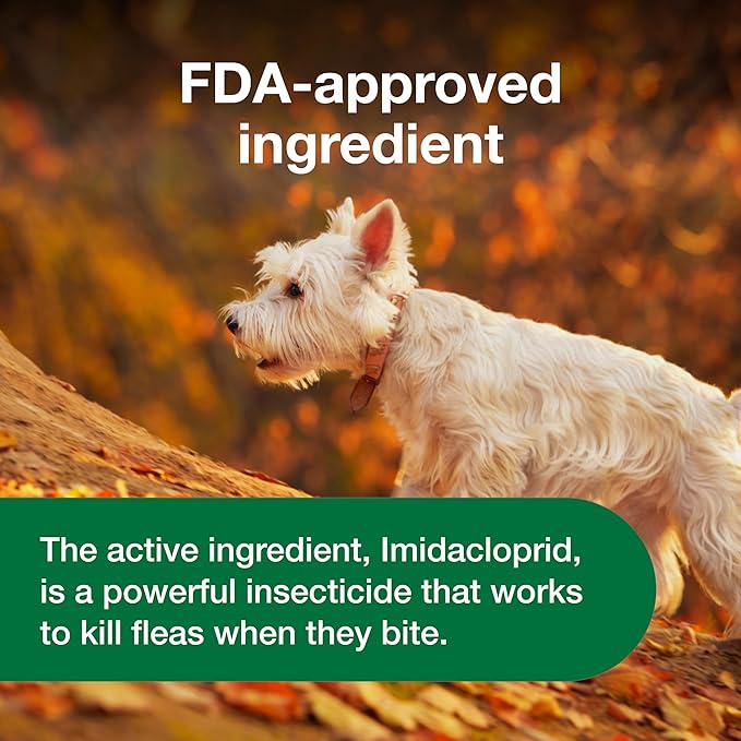 Advantus Dog Fast Acting Oral Flea Treatment Soft Chews Dogs 4 - 22 lbs. | 30 ct.