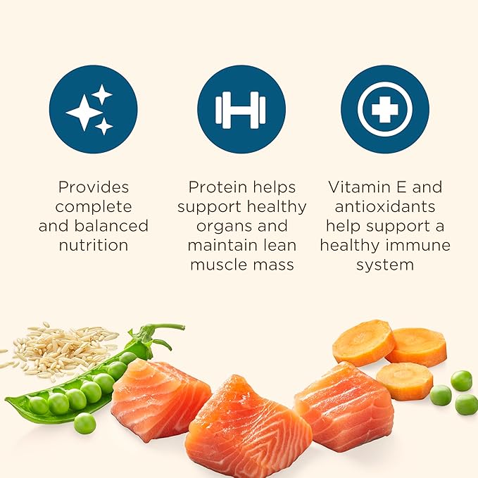 Nutrish Dry Cat Food, Real Salmon & Brown Rice Recipe Whole Health Blend, 3 lb. Bag (Rachael Ray)