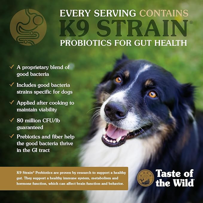 Taste of the Wild Ancient Wetlands Canine Recipe with Roasted Fowl and Ancient Grains 28lb
