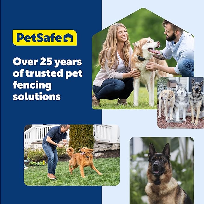 PetSafe Pawz Away Indoor/Outdoor Extra Receiver Collar for Cats and Dogs for Wireless Pet Barrier System