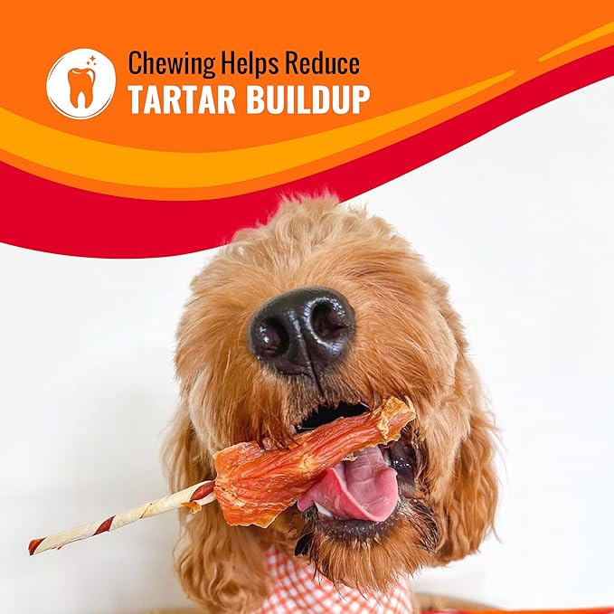 Good ‘n’ Fun Triple Flavor Wings Chews for All Dogs, 4 Ounces, Treat Your Dog to Long-Lasting Chews Made with Chicken, Pork Hide and Beef Hide
