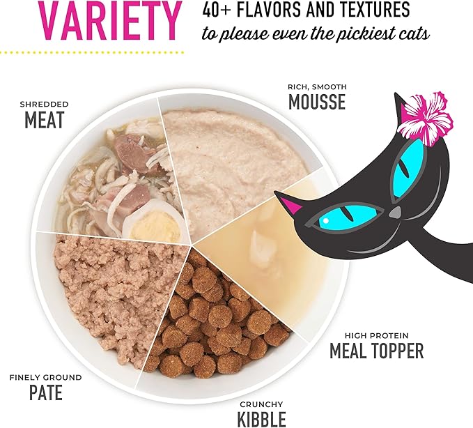 Tiki Cat Stix Mousse Treats,Single Serve Indulgent Lickable Treat or Dry Food Topper,with Chicken in Creamy Gravy,0.5 oz. Servings,(Pack of 40)