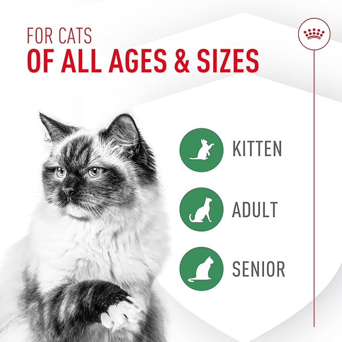 Royal Canin Probiotics for Cats Digestive and Immune Health Powder Supplement for Cats of All Ages, 30 Count (Pack of 2)