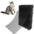 Hmyomina 16 x 13 Inch Cat Scat Mat with Spikes Outdoor/Indoor, Cat Deterrent Mat(16 Pack)