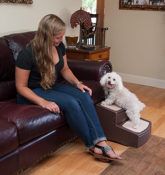 Easy Step II Pet Stairs, ChocolateE