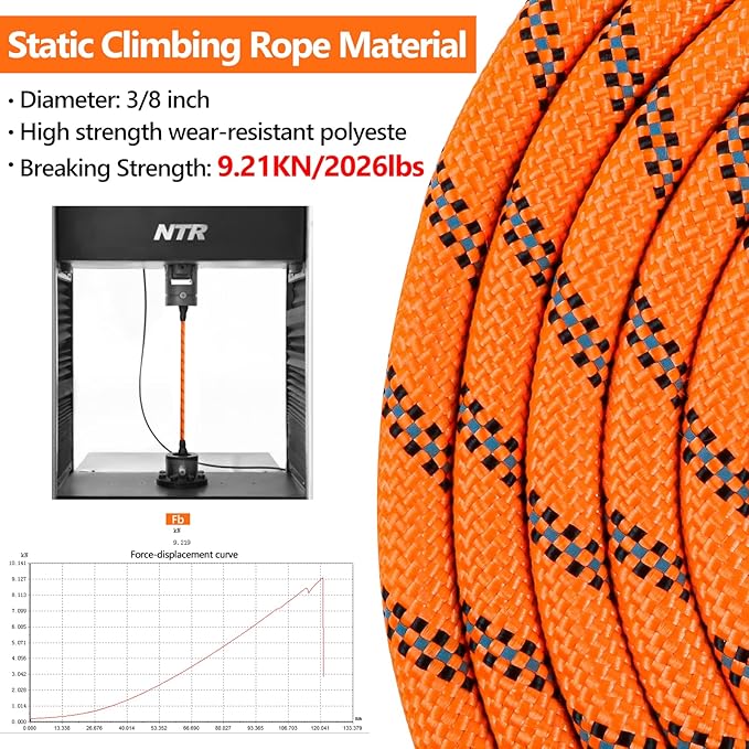NTR 3FT Heavy Duty Dog Leash with Swivel Lockable Hook and Comfortable Padded Handle, Orange Rope Dog Leash for Small Medium Large Dogs Training, Playing, Camping, or Backyard
