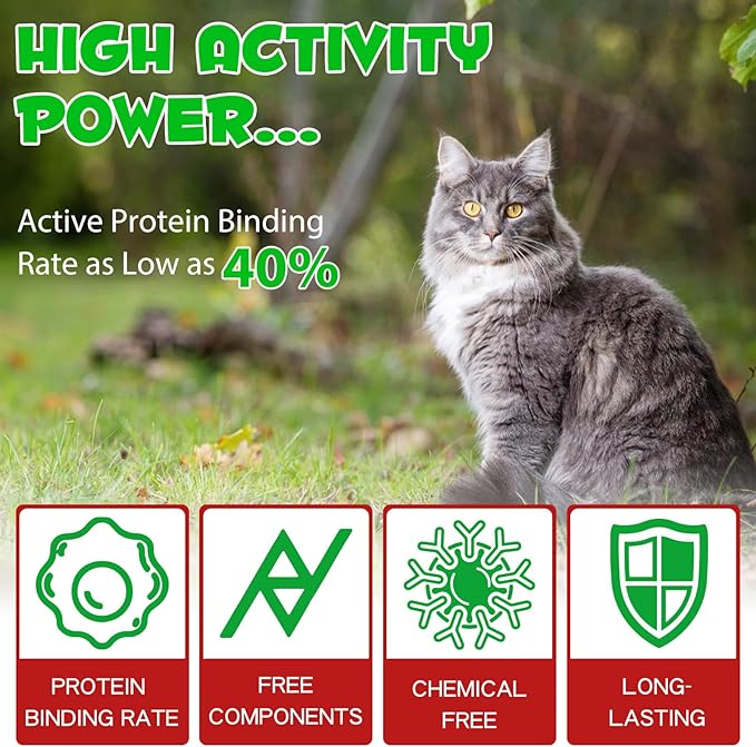 Feline Urinary Tract Health 2Pack, Cat UTI Remedy, Natural Herbal Supplement 4 fl oz, Supporting Regular Care for Urinary Health