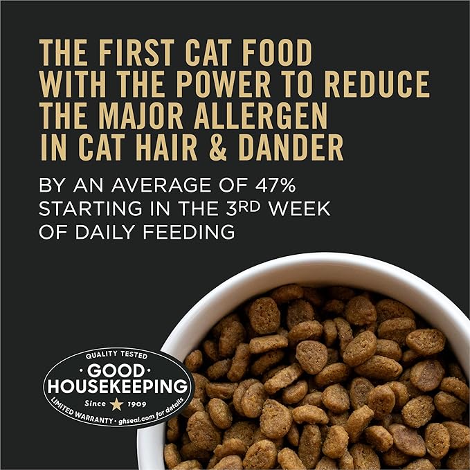 Purina Pro Plan Indoor Cat Food LiveClear Cat Allergen Reducing Turkey and Rice Formula - 5.5 lb. Bag