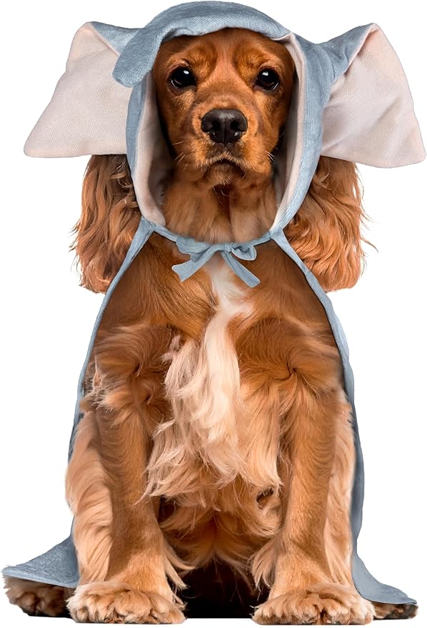Rubies Elephant Pet Cape for Dogs or Cats, Medium