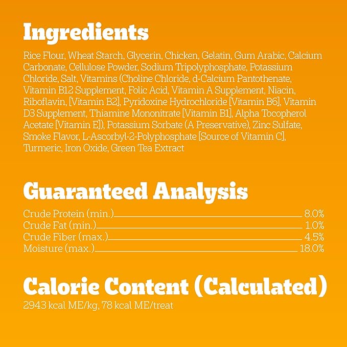 Pedigree Dentastix Large Dog Treats, Original Flavor with Real Chicken, 1.66 lb. Bag (32 Treats Total)