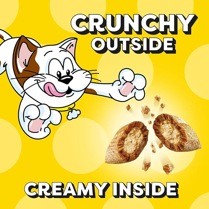 Temptations Cat Treats, Classic Crunchy and Soft Cat Treats, Shrimpy Shrimp Flavor, 16 oz. Tub