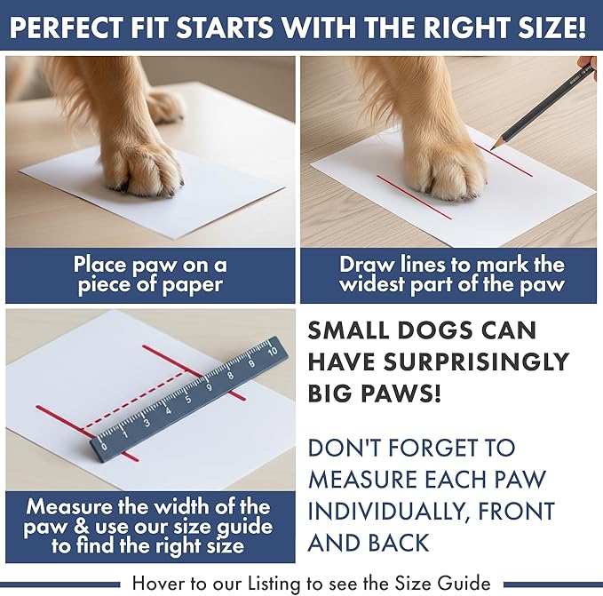 Spark Paws Dog Shoes, Waterproof Dog Boots for Medium to Large Dogs, Non Slip, Breathable Dog Booties and Paw Protectors - 4PCS Doggie Hiking Boots with Reflective Straps - Green, Size 5
