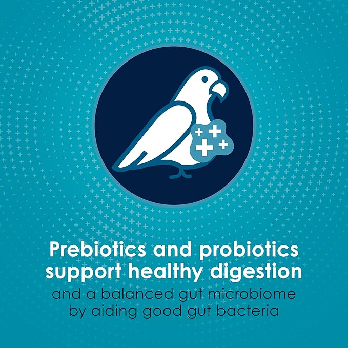 Kaytee Forti-Diet Pro Health+Safflower Nourish+Protect Cockatiel Food, Supports Breeding and Molting, Nutrition Backed by Science, Digestive and Brain Health, 4 pounds