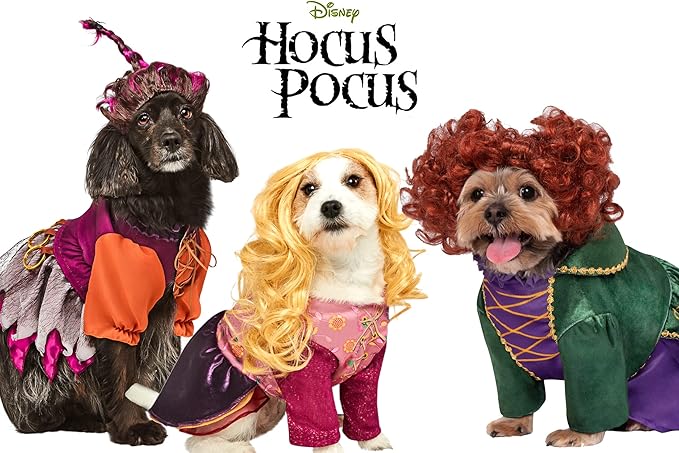 Rubies Disney Hocus Pocus: Winifred Sanderson Pet Costume for For Dogs or Cats, XL