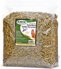 Exotic Nutrition 20 LB Bulk Dried Black Soldier Fly Larvae - High-Calcium Insect Treat - Chickens, Wild Birds, Bluebirds