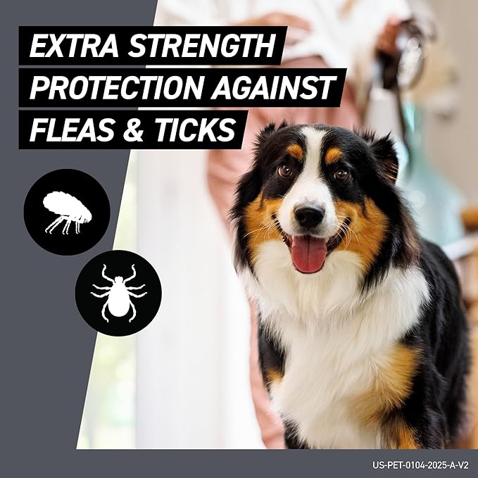FRONTLINE Shield Flea & Tick Treatment for Medium Dogs 21-40 lbs. Count of 3