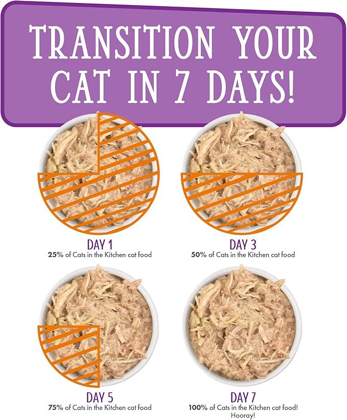 Weruva Cats in The Kitchen, The Double Dip with Chicken & Beef Au Jus Cat Food, 6oz Can (Pack of 24)