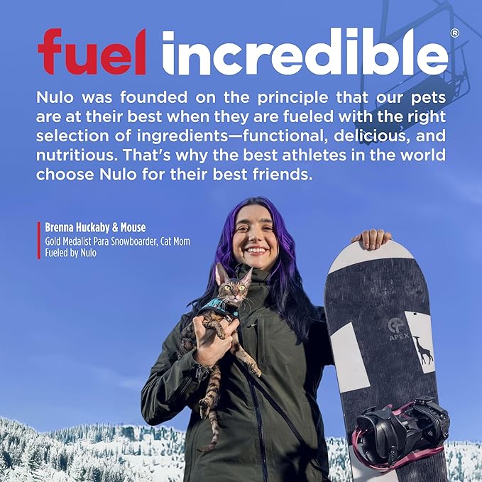 Nulo Freestyle High Protein Cat & Kitten Food, Turkey & Duck Recipe - Natural Grain-Free Dry Cat Food with Omega Fatty Acids & Probiotics, 4 lb Bag