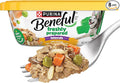 Purina Beneful Freshly Prepared Blends Wet Dog Food With Chicken, Carrots, Peas and Wild Rice - (Pack of 8) 10 oz. Tubs