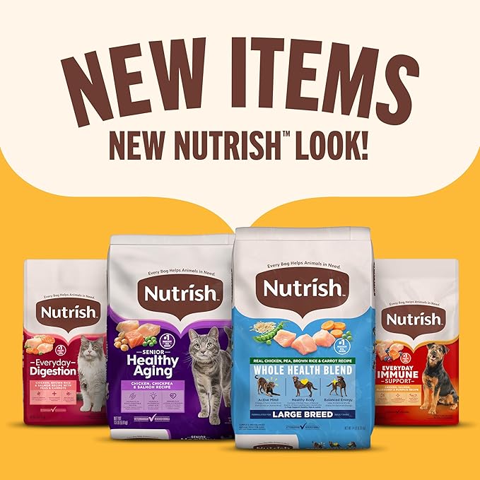 Nutrish Real Beef & Pumpkin Recipe Whole Health Blend Premium Paté Wet Dog Food,13 oz. Can,Packaging May Vary (Rachael Ray),(Pack of 24)